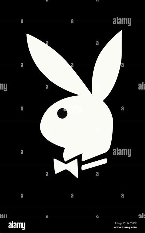 Playboy bunny logo Stock Photos and Images .